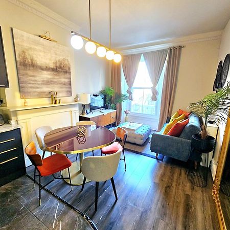 Stylish Hyde Park Home By Tube Stations With Elevator London Kültér fotó