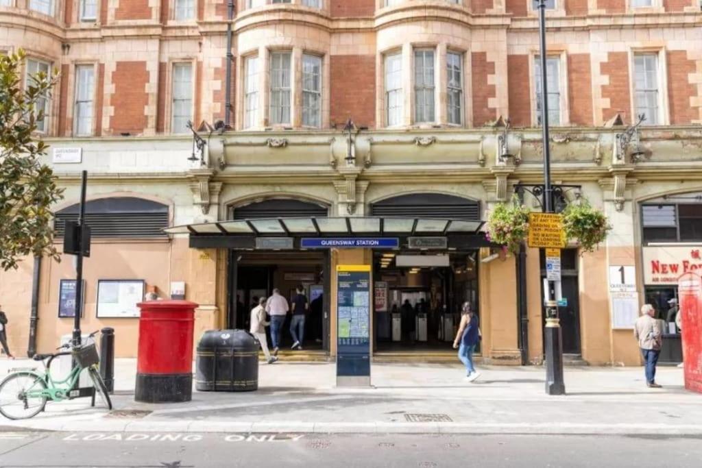 Stylish Hyde Park Home By Tube Stations With Elevator London Kültér fotó