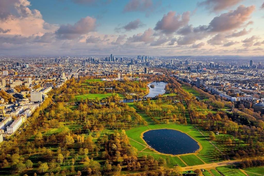 Stylish Hyde Park Home By Tube Stations With Elevator London Kültér fotó