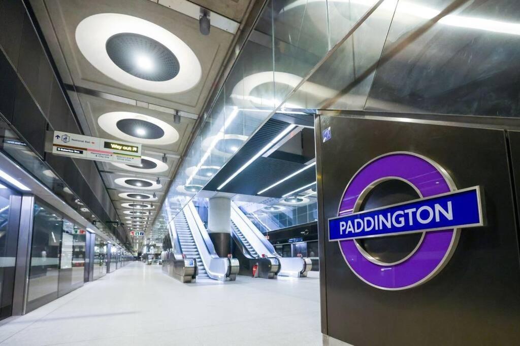 Stylish Hyde Park Home By Tube Stations With Elevator London Kültér fotó