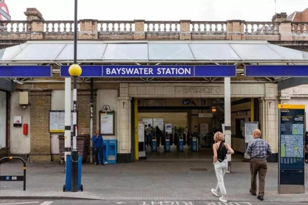 Stylish Hyde Park Home By Tube Stations With Elevator London Kültér fotó