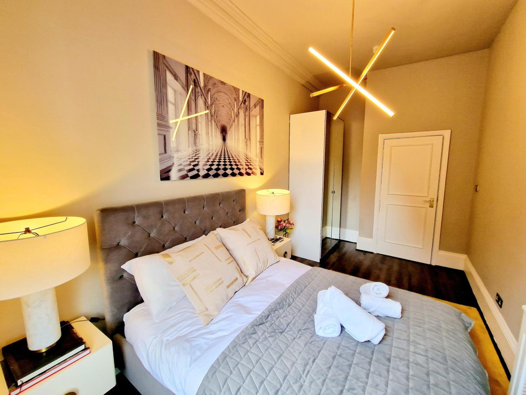 Stylish Hyde Park Home By Tube Stations With Elevator London Kültér fotó