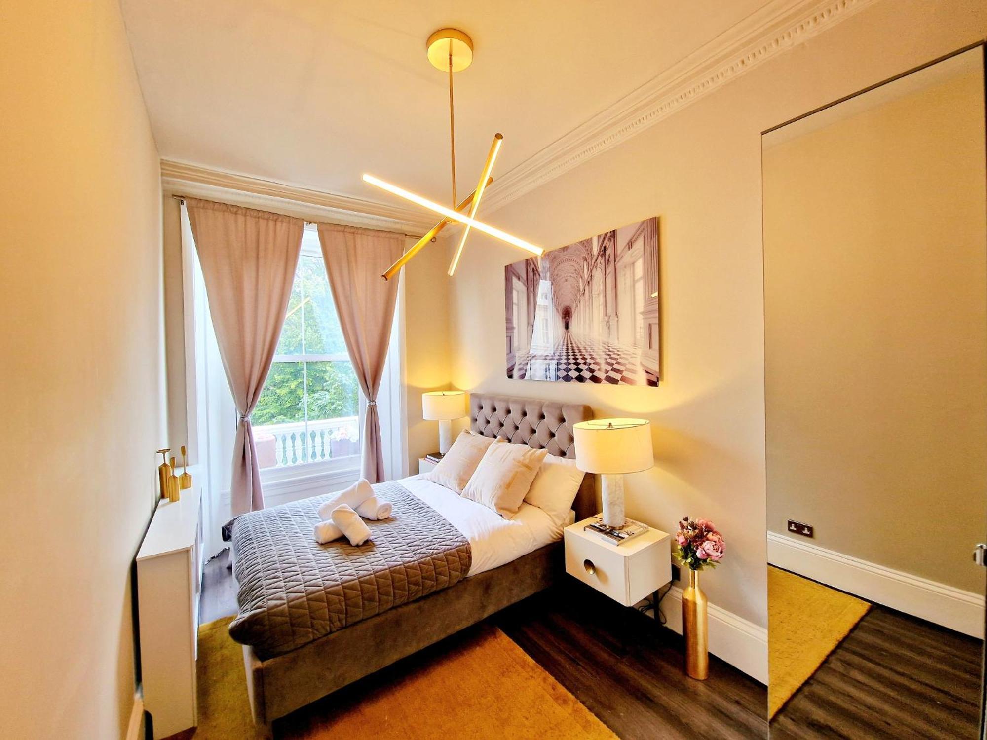 Stylish Hyde Park Home By Tube Stations With Elevator London Kültér fotó