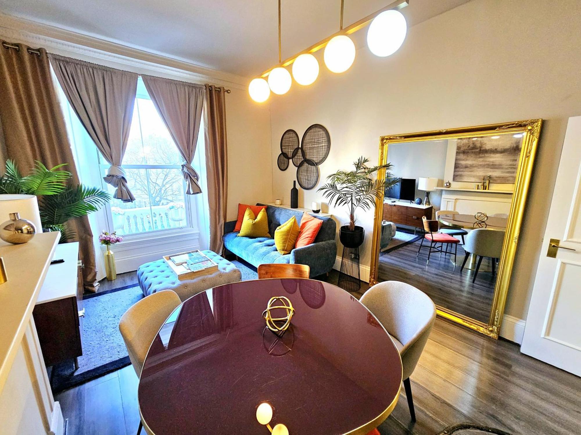 Stylish Hyde Park Home By Tube Stations With Elevator London Kültér fotó