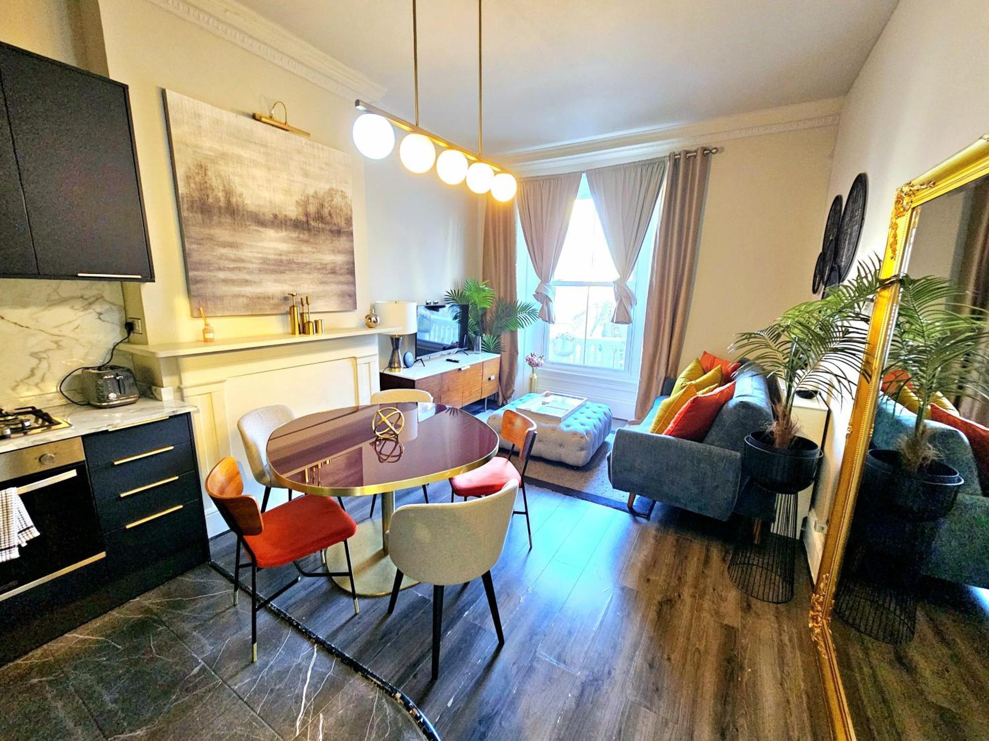 Stylish Hyde Park Home By Tube Stations With Elevator London Kültér fotó