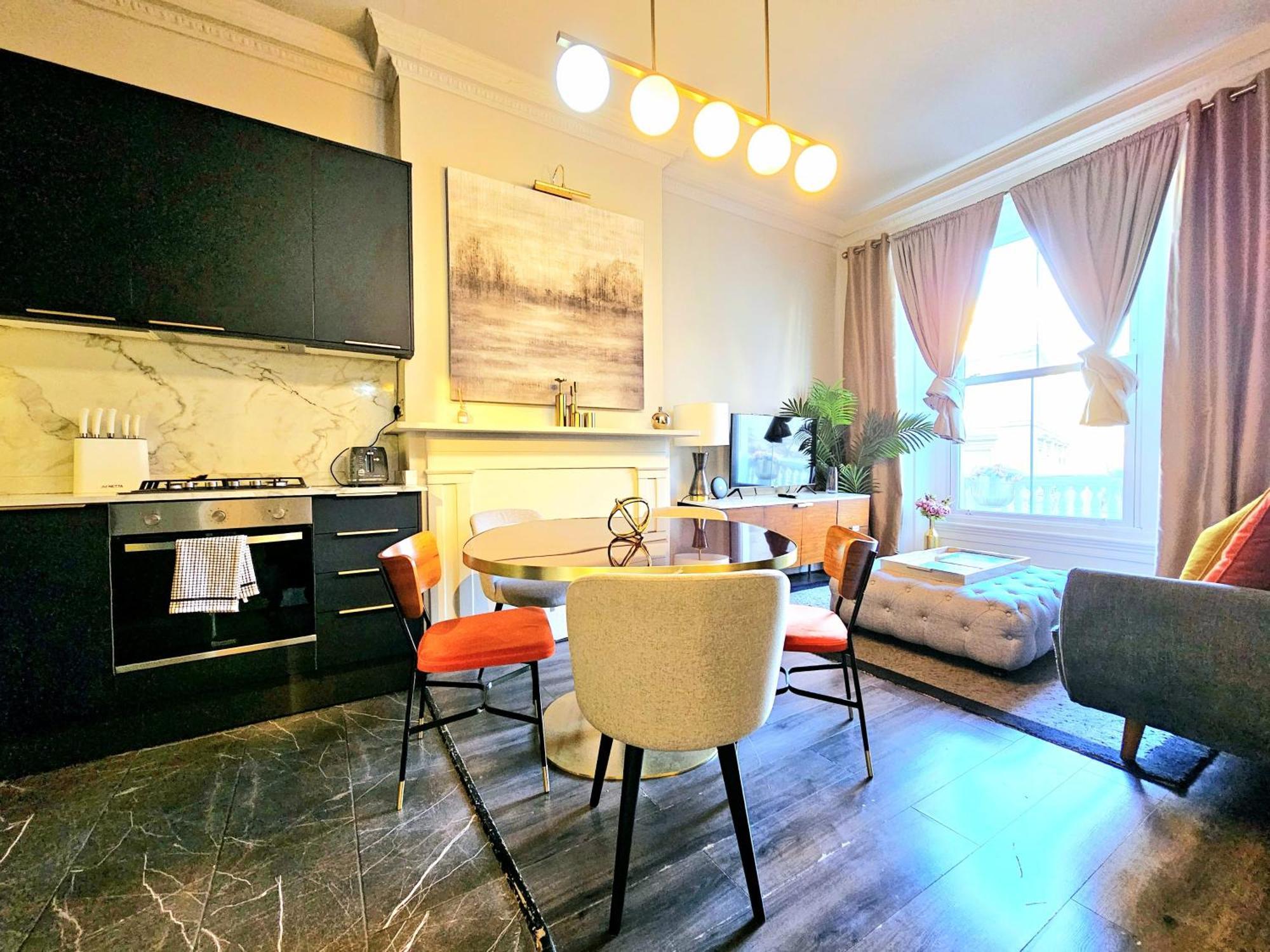 Stylish Hyde Park Home By Tube Stations With Elevator London Kültér fotó