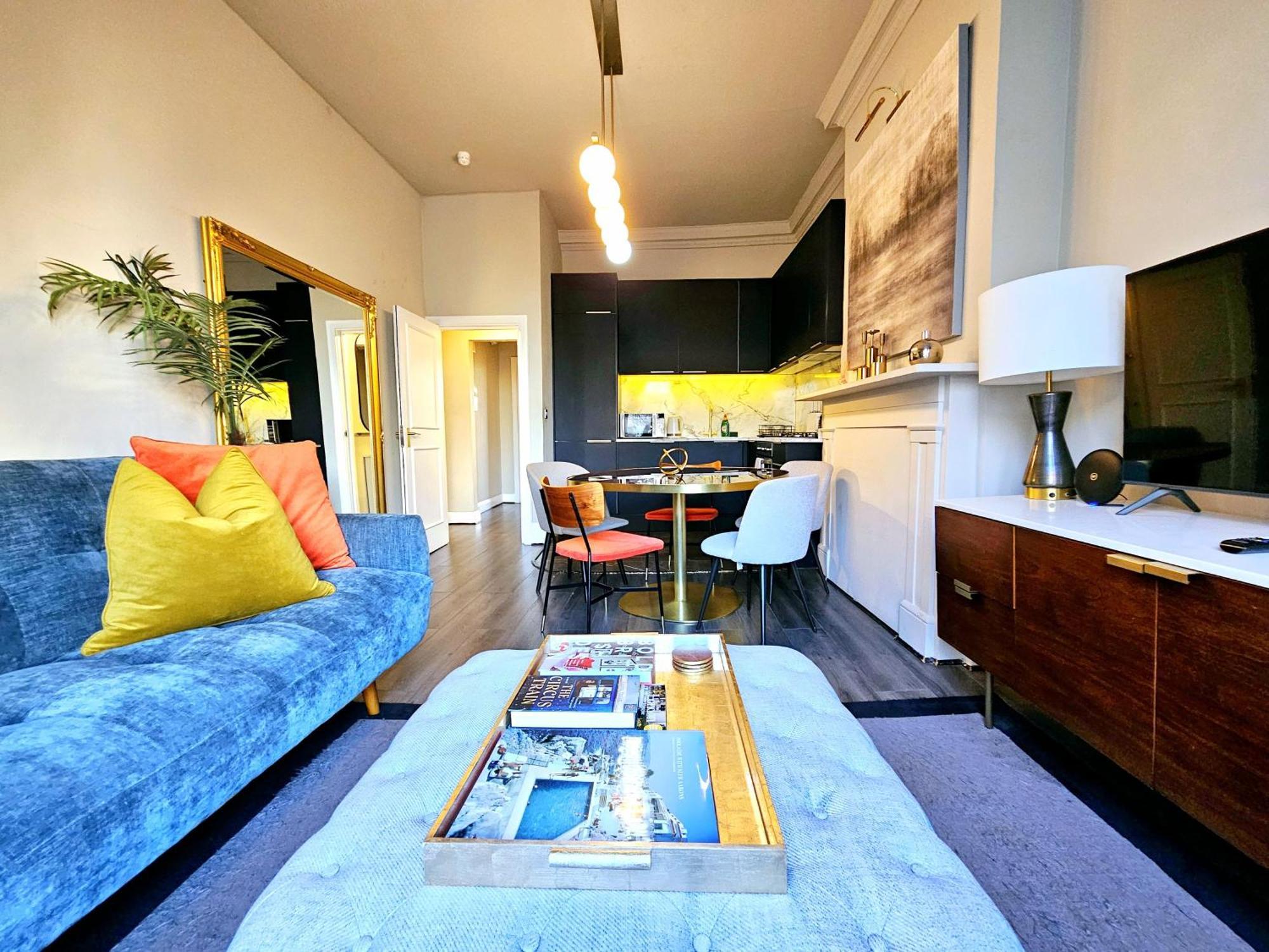 Stylish Hyde Park Home By Tube Stations With Elevator London Kültér fotó